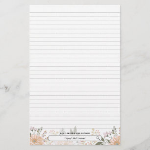 Leben für immer genießen JW Briefpapier