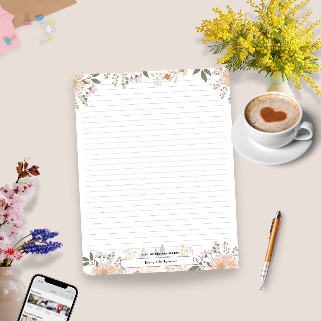 Leben für immer genießen | JW Notizblock (Von Creator hochgeladen)