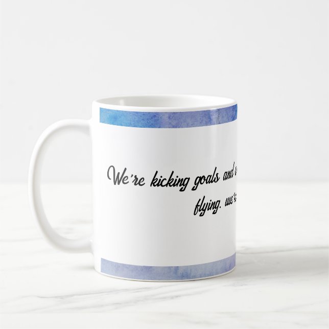 Leben für sie kaffeetasse (Links)