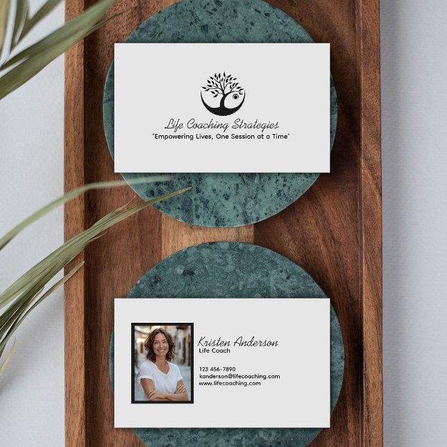 Leben Gecoacht Visitenkarte (Von Creator hochgeladen)