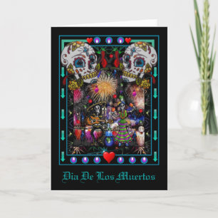 Leben gefeiert karte