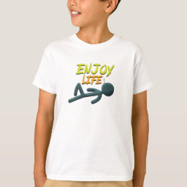 Leben genießen T-Shirt