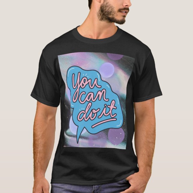 Leben genießen T-Shirt (Vorderseite)