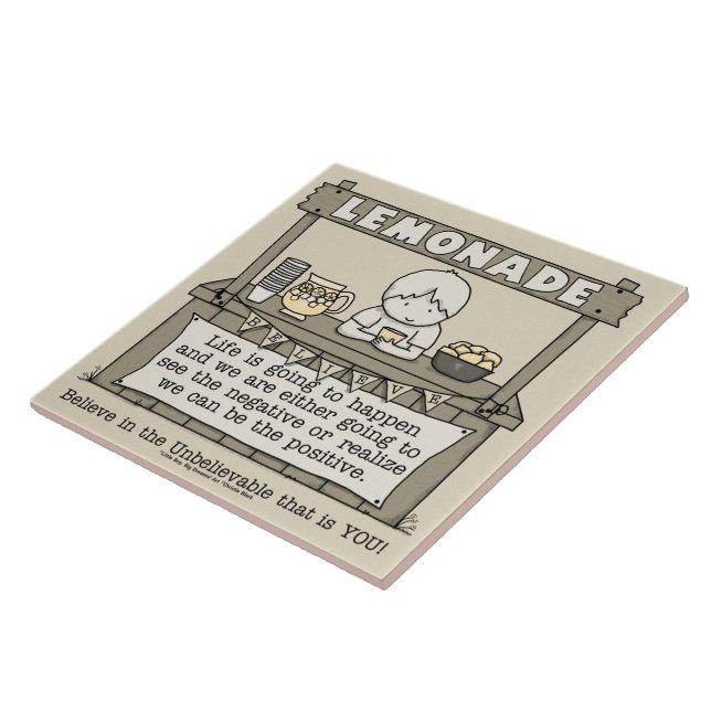 Leben geschieht fliese (Seite)