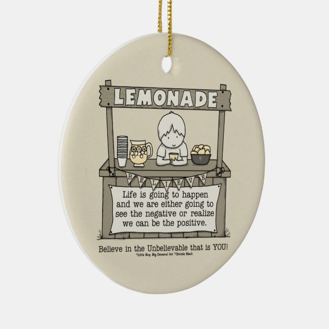 Leben geschieht keramik ornament (Rechts)