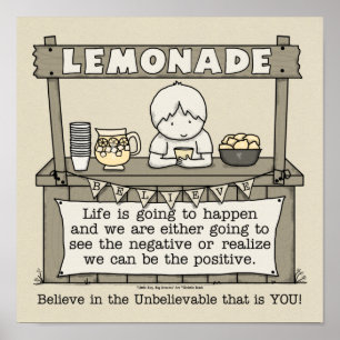 Leben geschieht poster