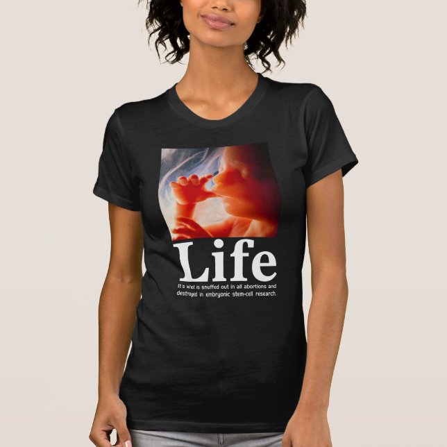 Leben heraus geschnüffelt T-Shirt (Vorderseite)