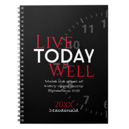 LEBEN HEUTE GUT | Ephesianer 5:16 Bibelverse Notizblock