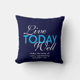 LEBEN HEUTE GUT Inspiration Christlich Kissen