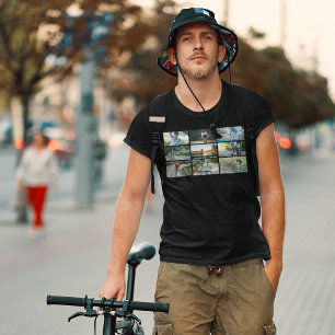 Leben hinter Bars Persönliche Bilder Fahrradfreund T-Shirt