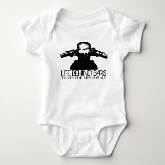 Leben hinter Gittern Baby Strampler
