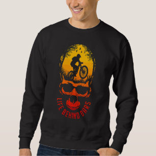 Leben hinter Gittern Mtb Mountainbike  Radfahren G Sweatshirt