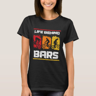 Leben hinter Rs Mountainbiken für ein Mountainbike T-Shirt