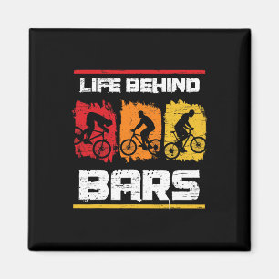 Leben hinter Rs Mountainbiking für ein Mountainbik Magnet