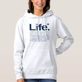 Leben* Hoodie