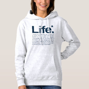 Leben* Hoodie