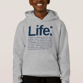 Leben* Hoodie