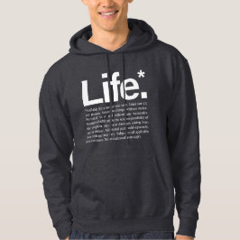 Leben* Hoodie