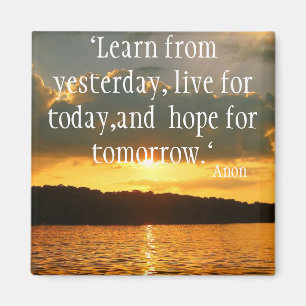 Leben Ihr Leben Magnet