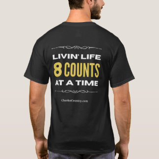 "Leben im 8-Takt" T-Shirt
