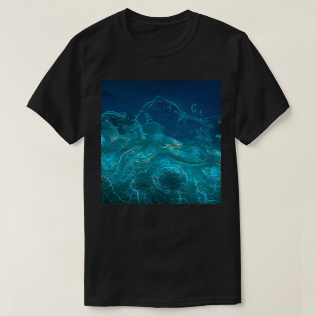 Leben im flämischen Barockstil mit Sim T-Shirt (Design vorne)
