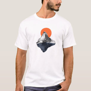 Leben im Freien, Wandergebiete T-Shirt