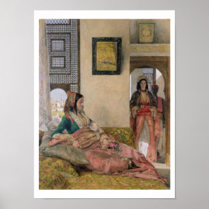Leben im Harem, Kairo Poster