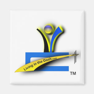 Leben im Schlag-Quadrat-Magneten Magnet