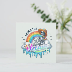 Leben im Traum - Skelett