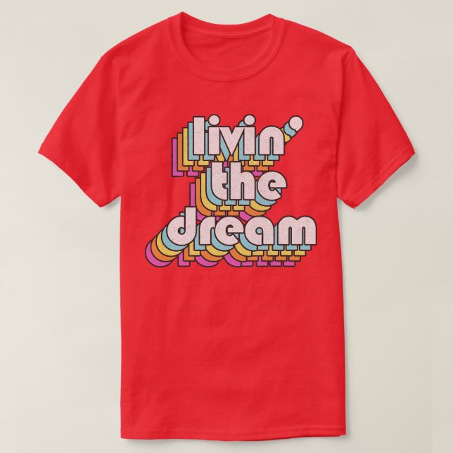 Leben im Traum T-Shirt (Design vorne)