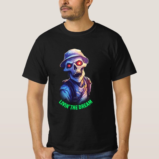 Leben im Traum T-Shirt (Vorderseite)