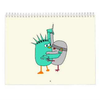 Leben im US-Kalender Kalender