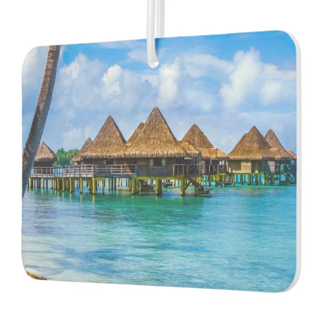 Leben im Wasser Autolufterfrischer (Links)