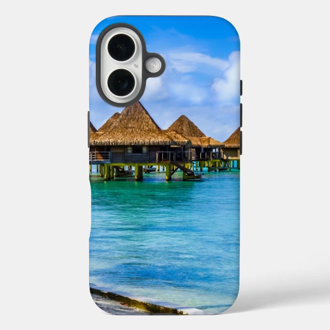 Leben im Wasser Case-Mate iPhone Hülle (Rückseite)