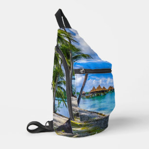 Leben im Wasser Crossbody Bag