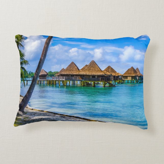 Leben im Wasser Dekokissen (Rückseite)