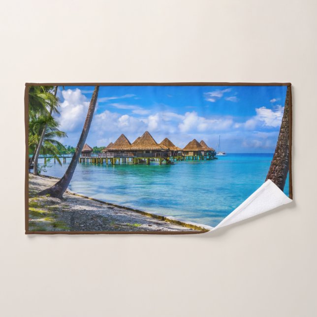 Leben im Wasser Handtuch (Handtuch)