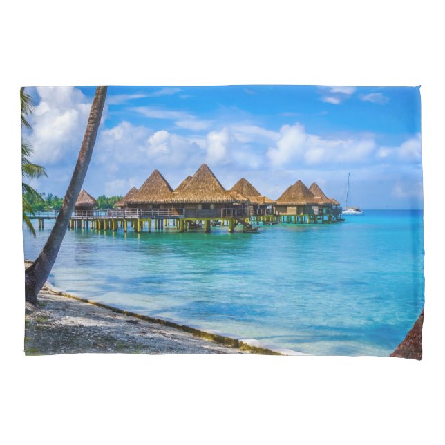 Leben im Wasser Kissenbezug (Vorderseite)