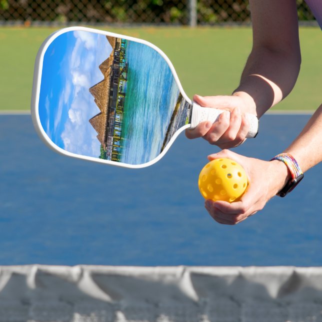 Leben im Wasser Pickleball Schläger (InSitu)