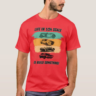Leben in 124 Maßstabsautos Geschenk T-Shirt