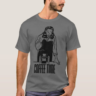 Leben in Barista 2 T-Shirt