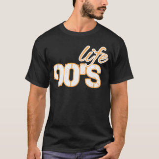 Leben in den 90er Jahren Freunde T-Shirt