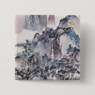 Leben in den Bergen Button