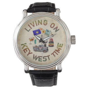 Leben in der entscheidenden Westzeit Armbanduhr