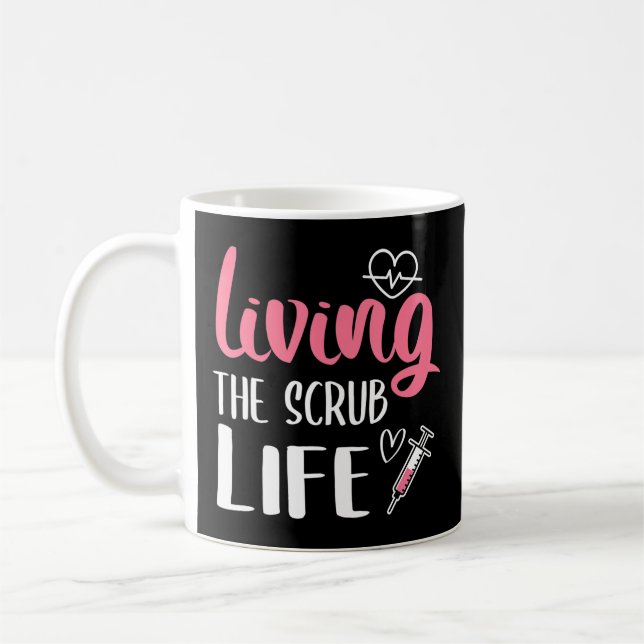 Leben in der Krub-Lebensgrube Leben  Kaffeetasse (Links)