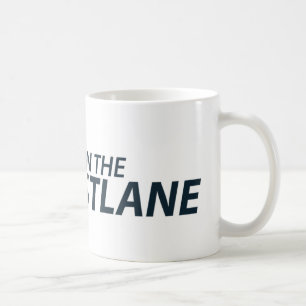 Leben in der schneller Weg-Tasse Kaffeetasse
