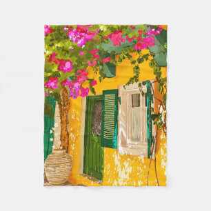 Leben in der Sonne Fleecedecke