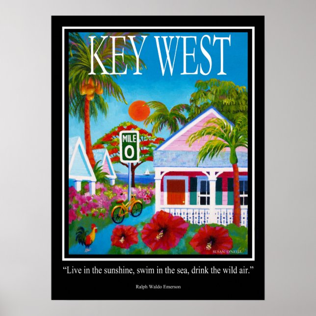 Leben in der Sonne Poster (Vorne)