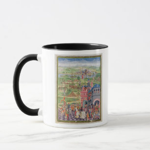 Leben in der Stadt und Leben im Land Tasse