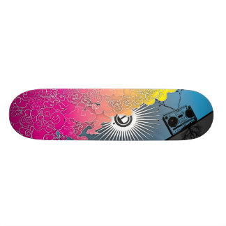"LEBEN IN DER STEREOLITHOGRAPHIE " SKATEBOARD